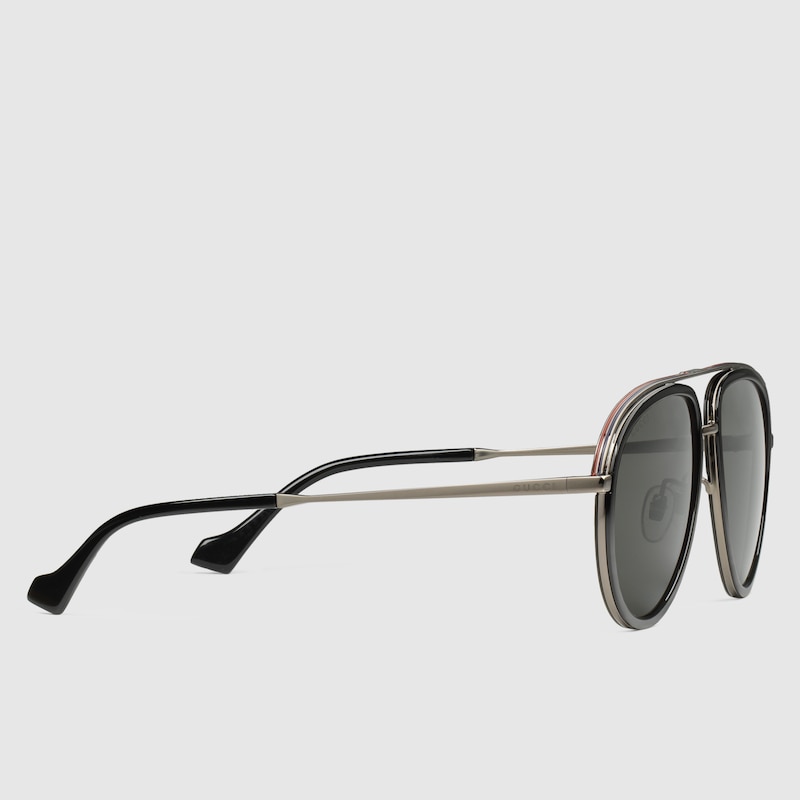 Aviator frame sunglasses - Image 2